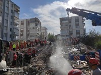 Seferihisar Depremi Arama ve Kurtarma Çalışmaları