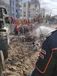 Seferihisar Depremi Arama ve Kurtarma Çalışmaları