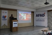 AFAD Gönüllülerine Hafif Arama ve Kurtarma, Yangın ve İnsani Yardım Eğitimi Verildi
