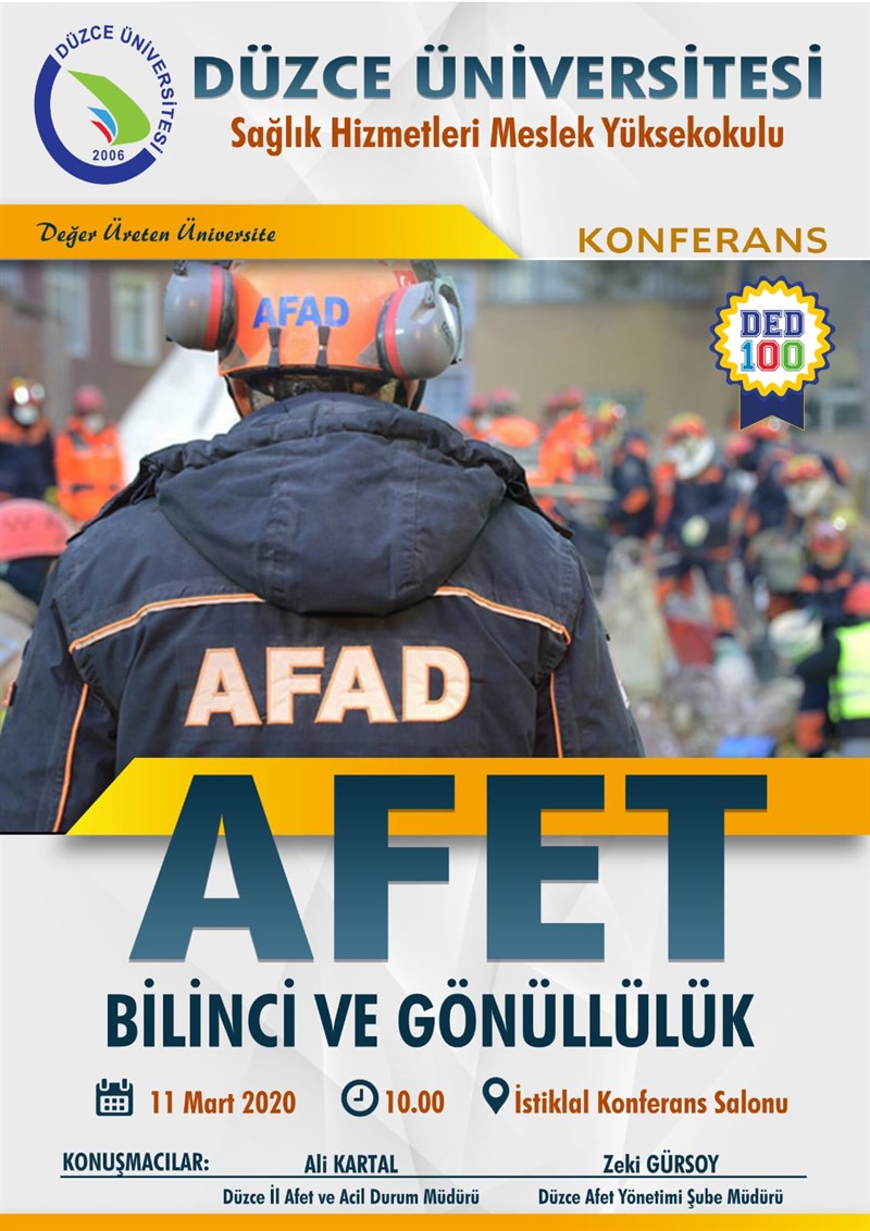 Afete Hazır Ol/Gönüllü Ol