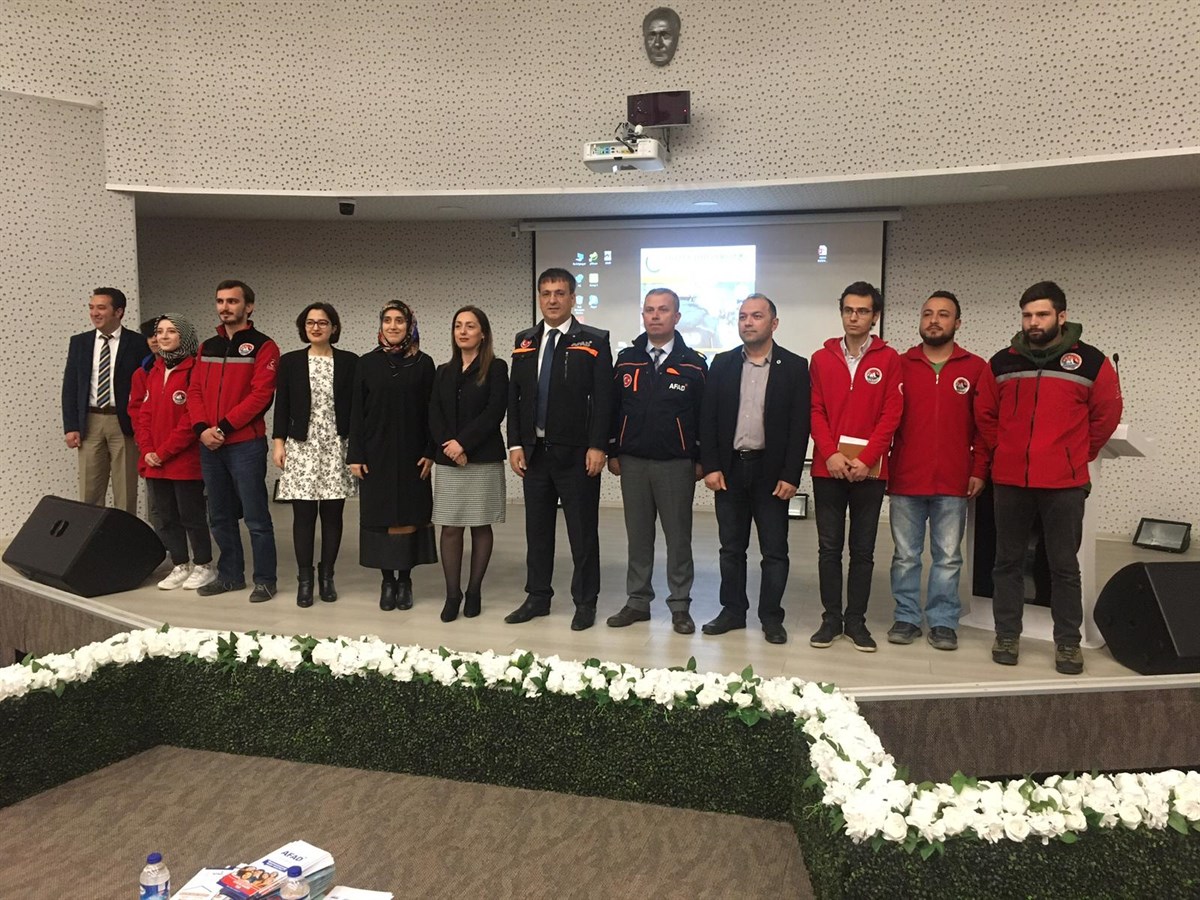 Afete Hazır Ol/Gönüllü Ol